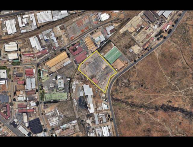 22,489M² INDUSTRIAL YARD TO LET IN CHAMDOR
